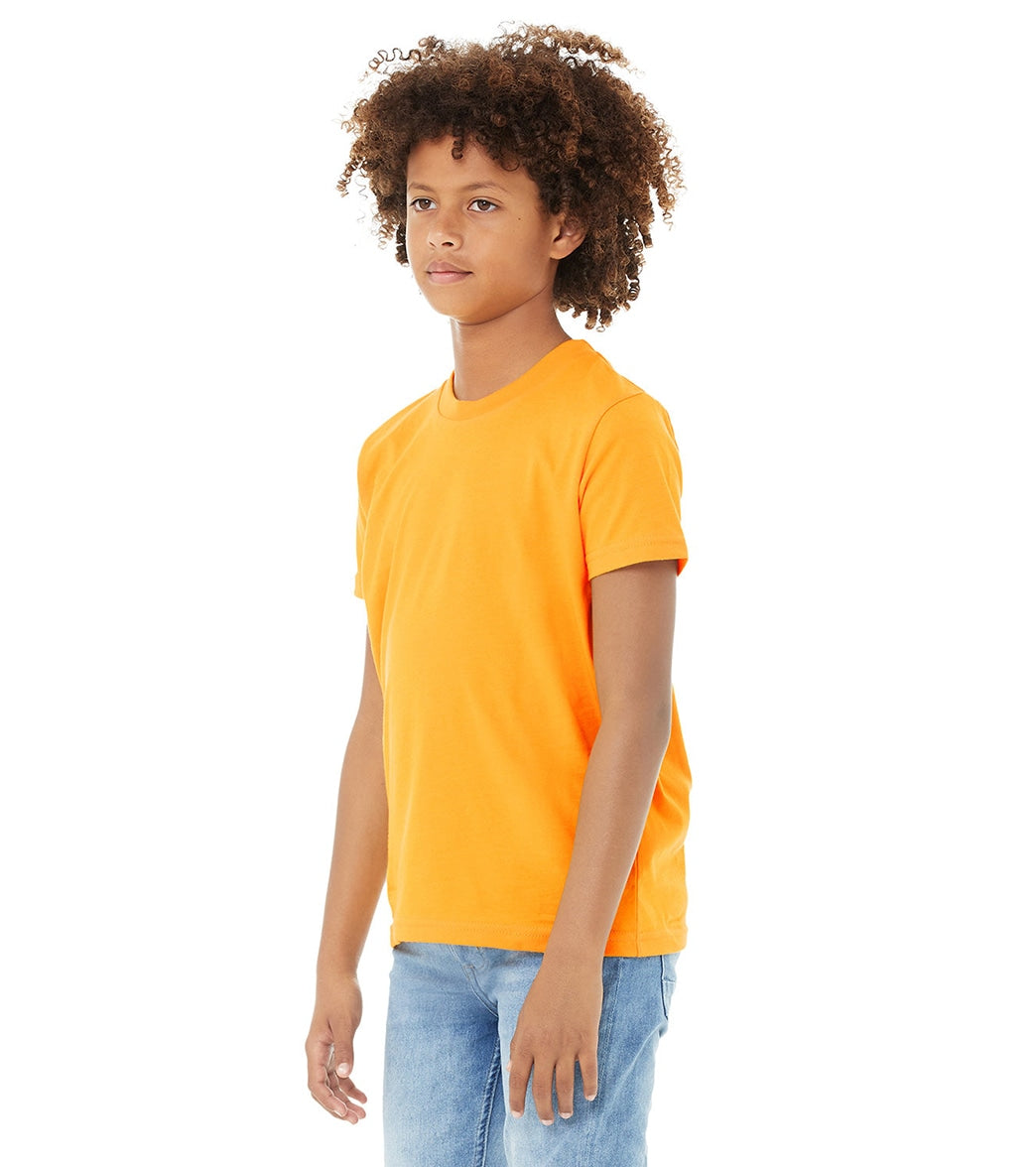 Bella + Canvas Youth Jersey T-Shirt