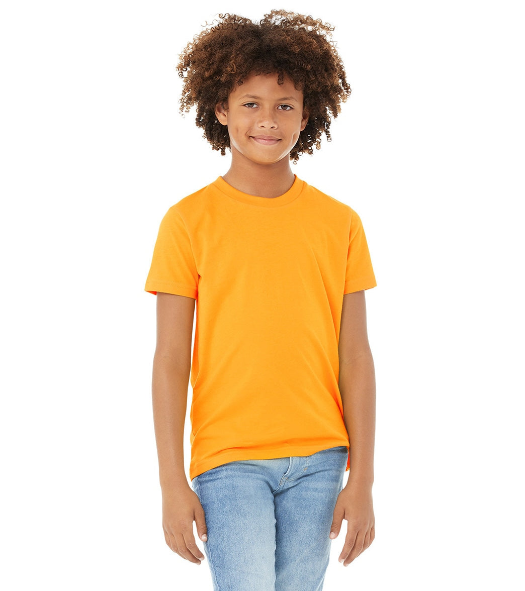 Bella + Canvas Youth Jersey T-Shirt