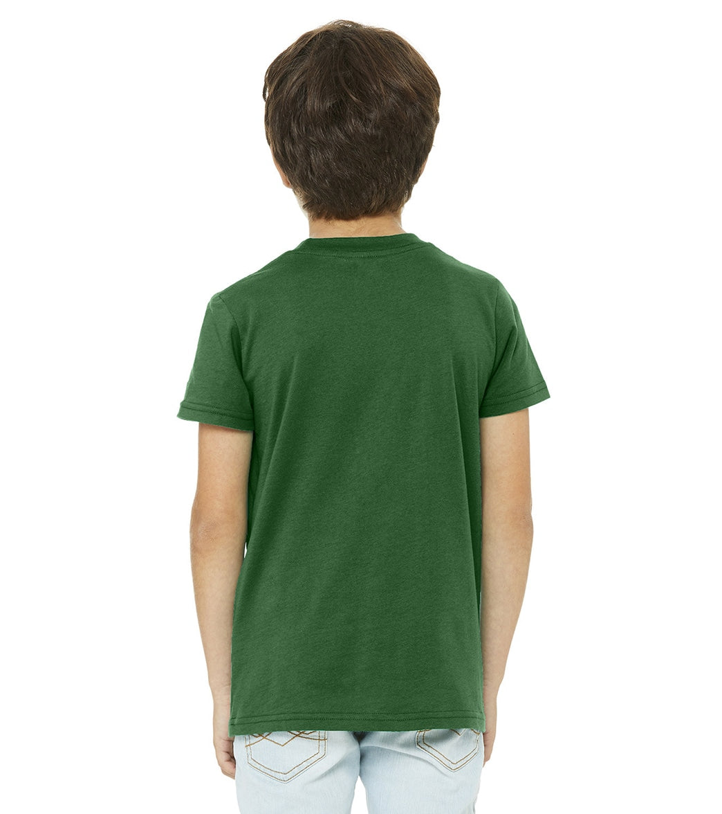 Bella + Canvas Youth Jersey T-Shirt