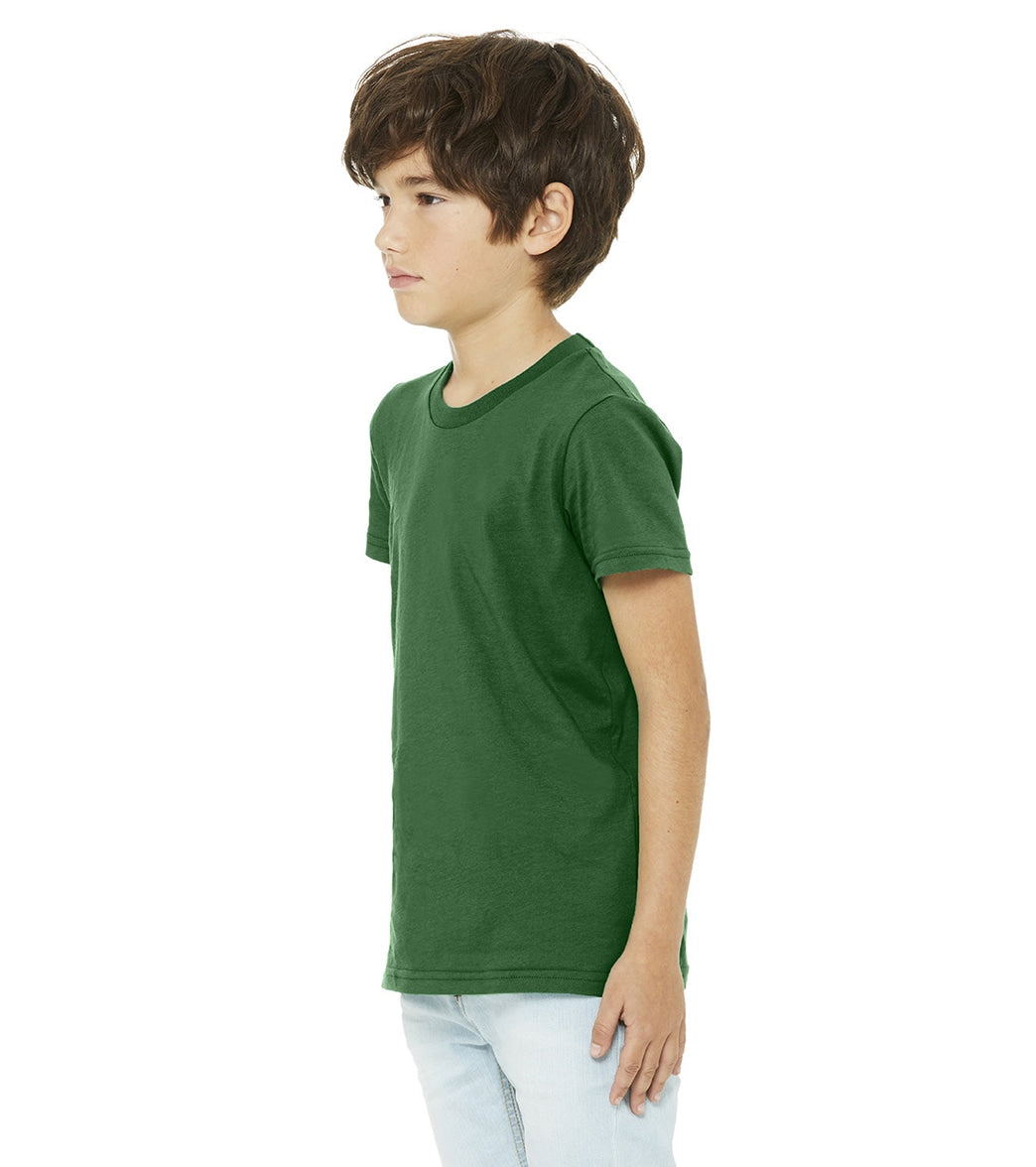 Bella + Canvas Youth Jersey T-Shirt
