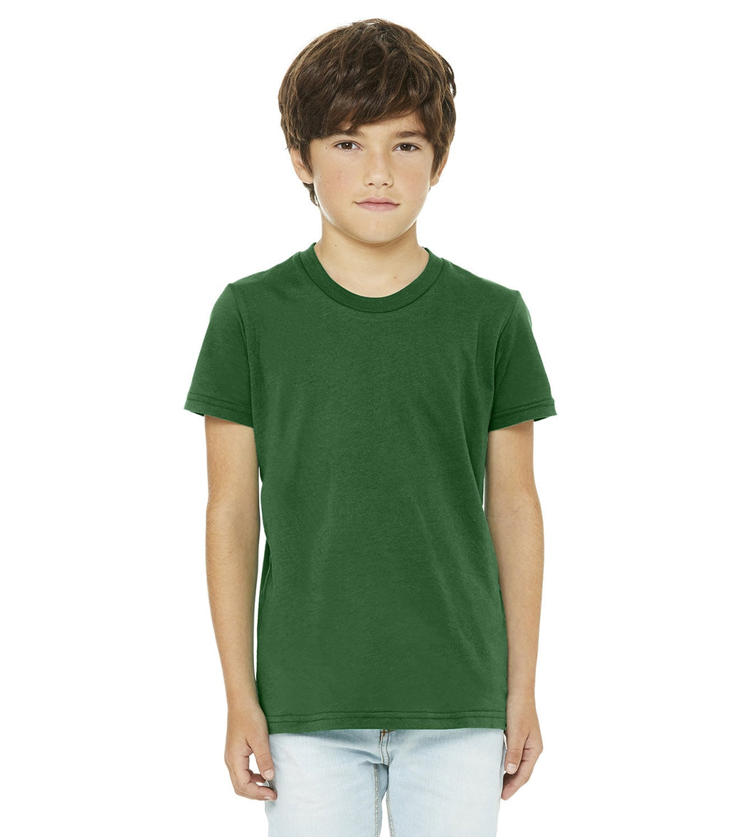 Bella + Canvas Youth Jersey T-Shirt