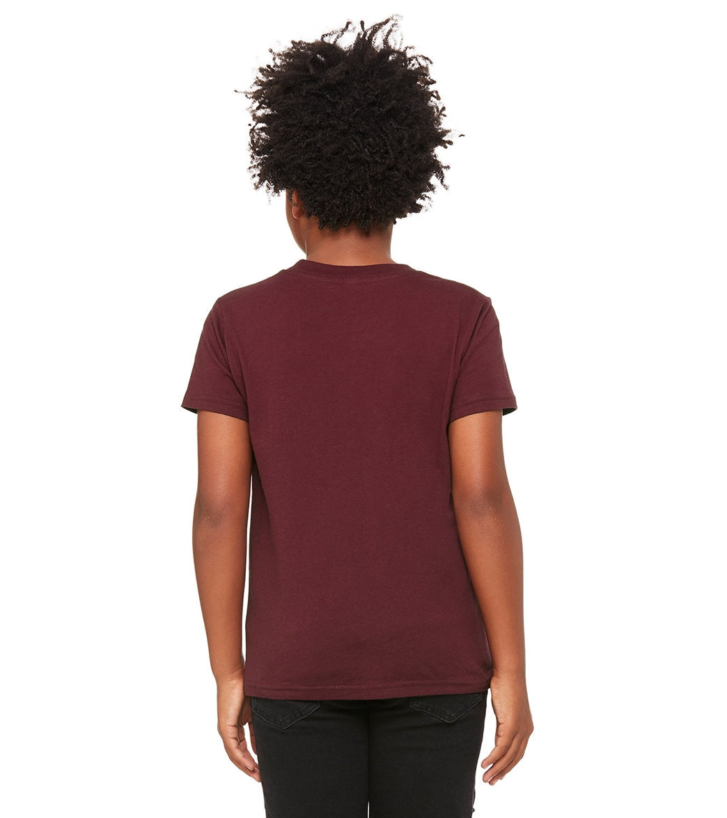 Bella + Canvas Youth Jersey T-Shirt
