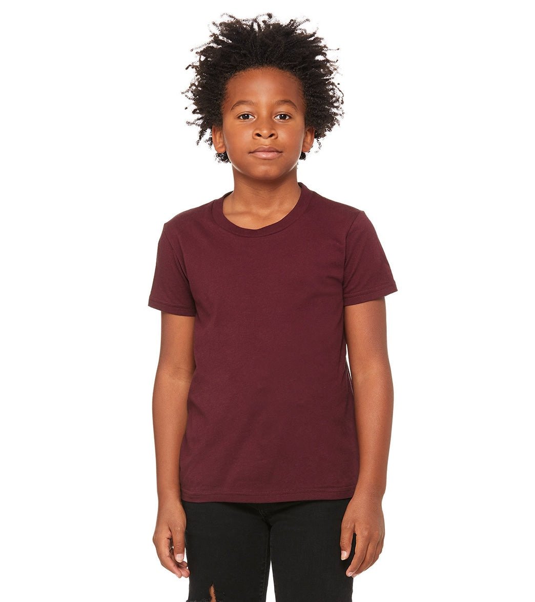 Bella + Canvas Youth Jersey T-Shirt