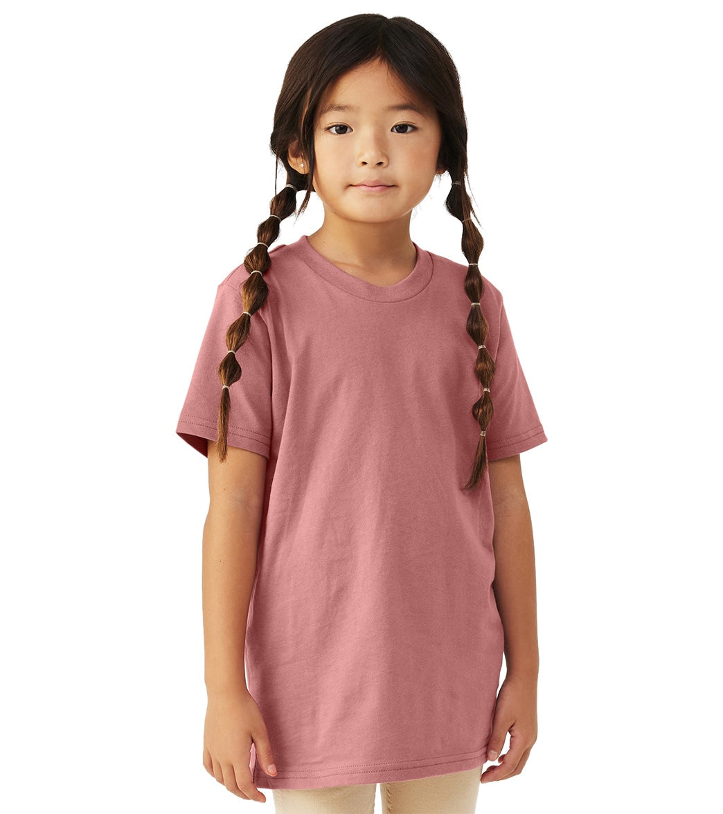 Bella + Canvas Youth Jersey T-Shirt
