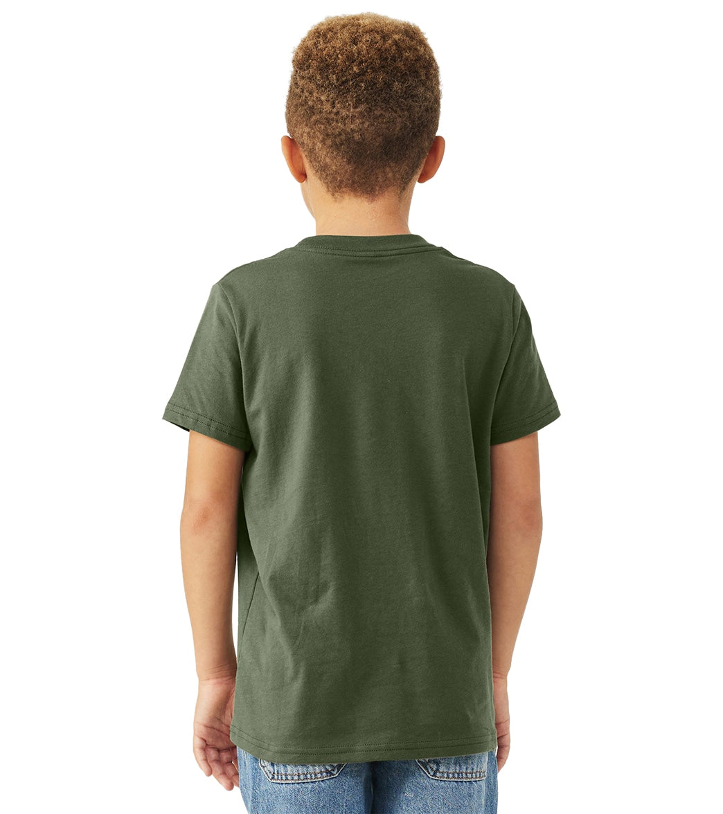 Bella + Canvas Youth Jersey T-Shirt