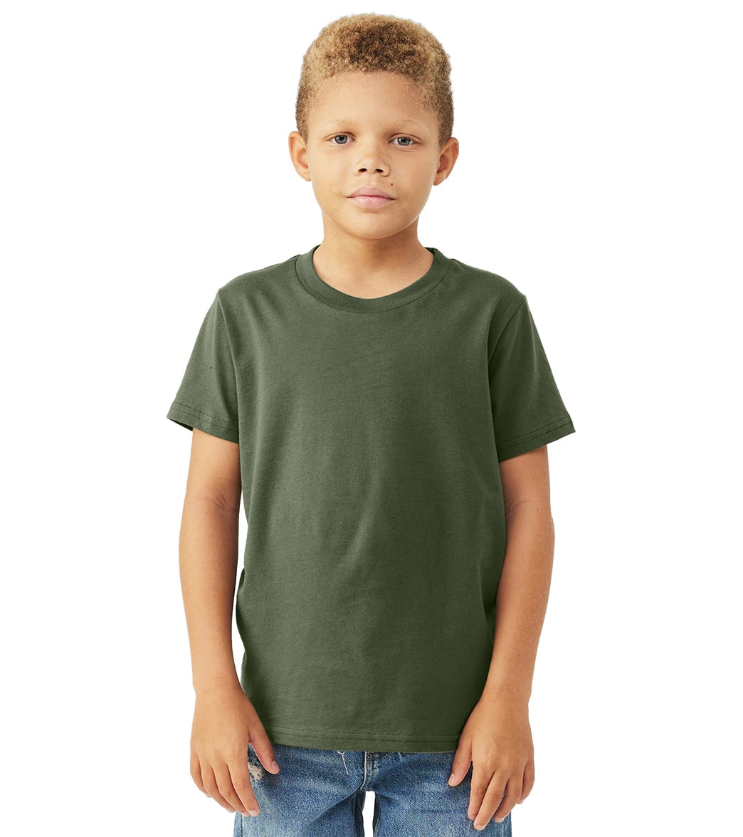Bella + Canvas Youth Jersey T-Shirt