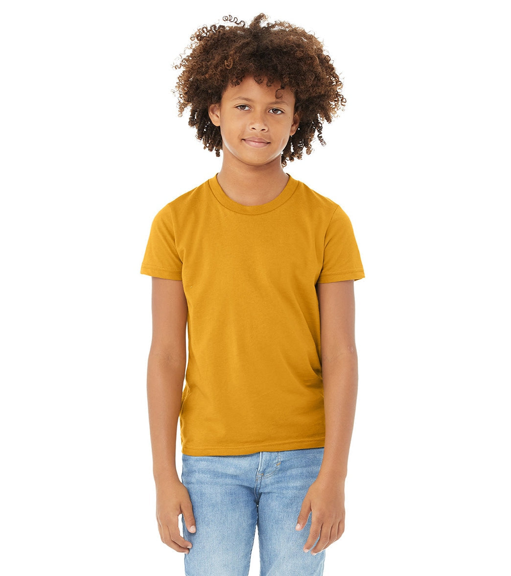 Bella + Canvas Youth Jersey T-Shirt
