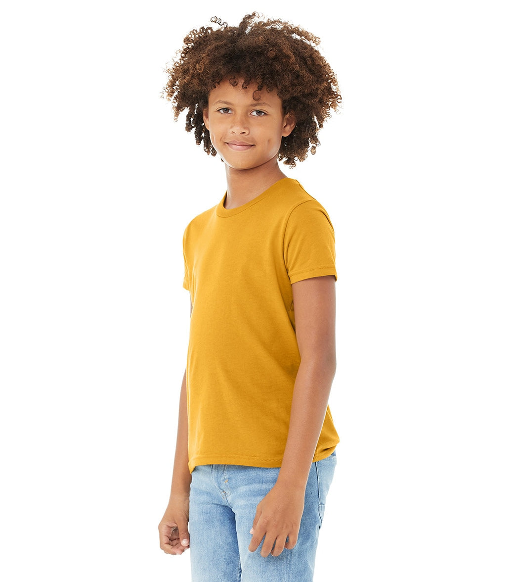 Bella + Canvas Youth Jersey T-Shirt
