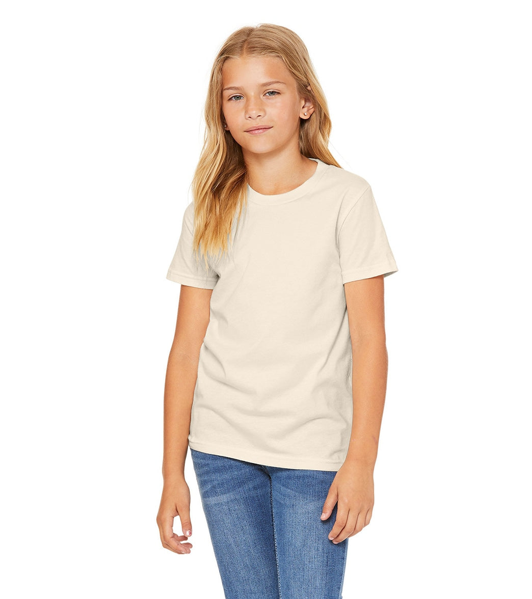 Bella + Canvas Youth Jersey T-Shirt