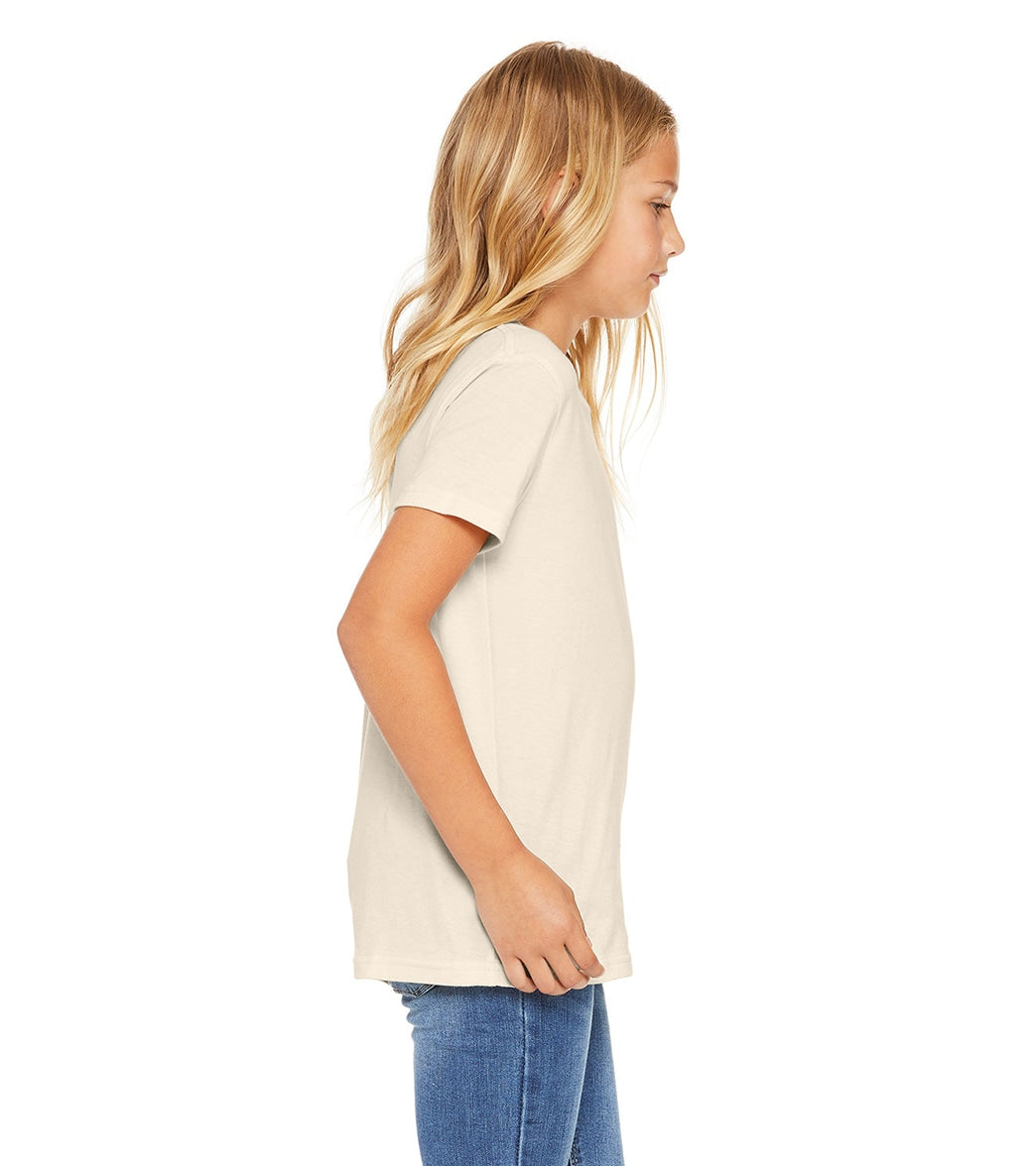 Bella + Canvas Youth Jersey T-Shirt