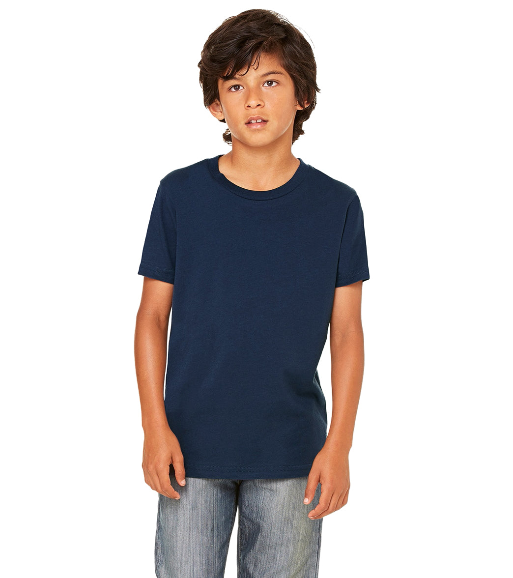 Bella + Canvas Youth Jersey T-Shirt