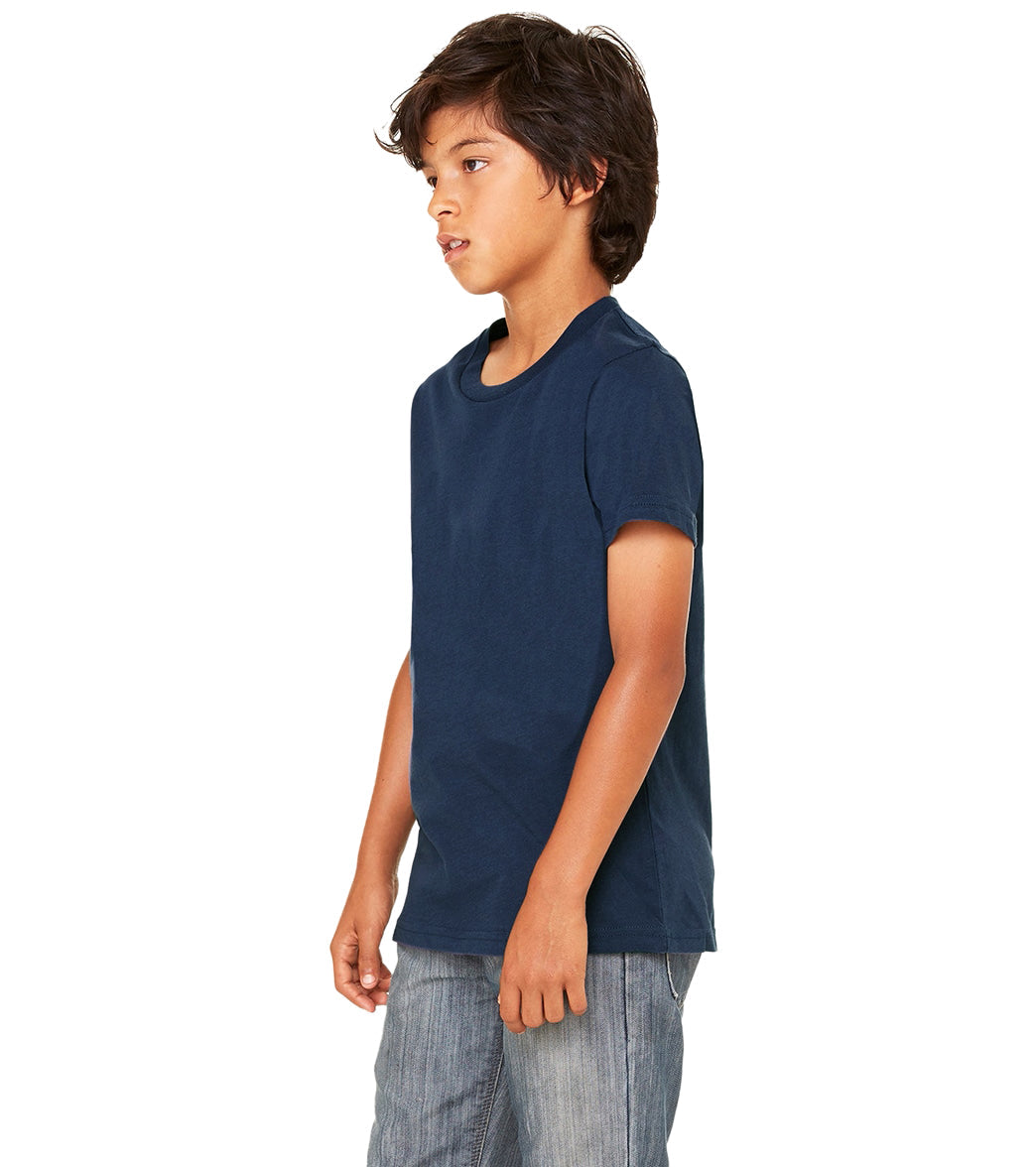 Bella + Canvas Youth Jersey T-Shirt