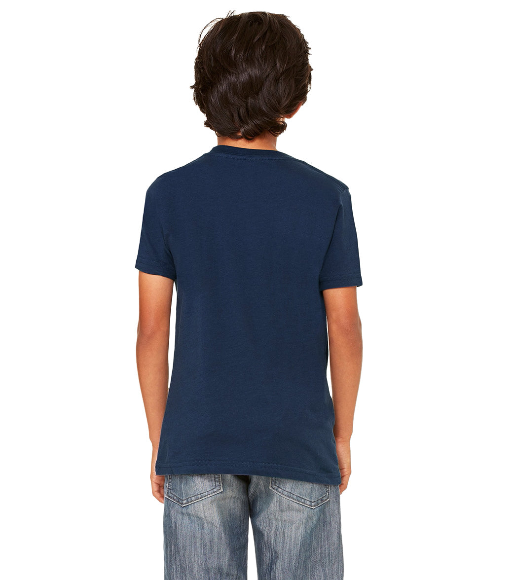 Bella + Canvas Youth Jersey T-Shirt