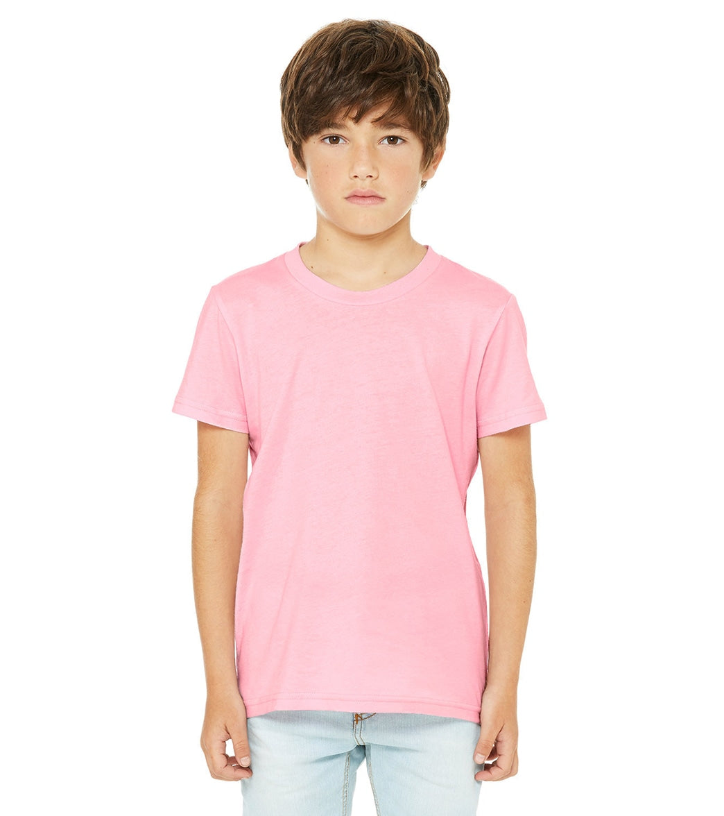 Bella + Canvas Youth Jersey T-Shirt