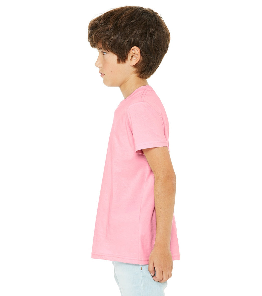Bella + Canvas Youth Jersey T-Shirt