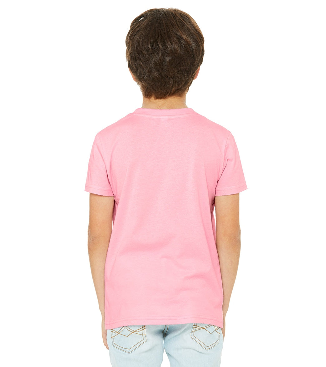 Bella + Canvas Youth Jersey T-Shirt