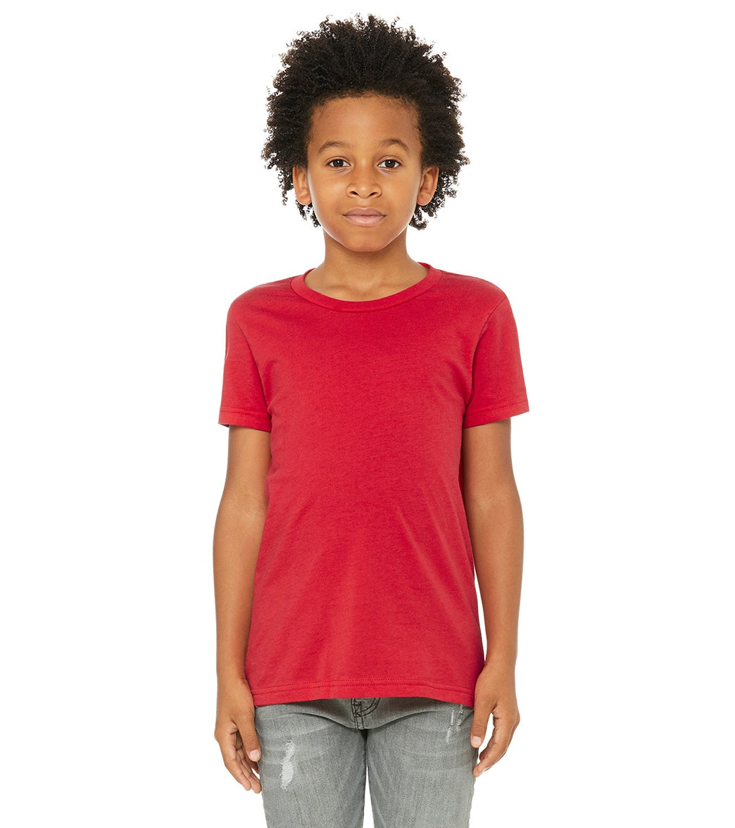 Bella + Canvas Youth Jersey T-Shirt