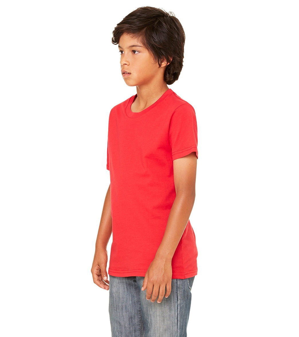 Bella + Canvas Youth Jersey T-Shirt