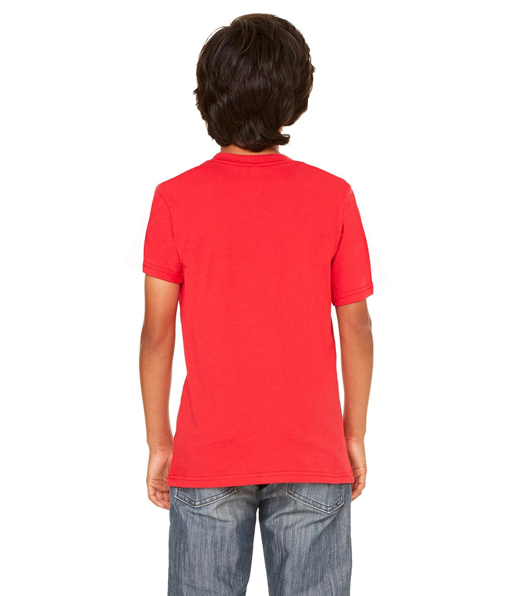 Bella + Canvas Youth Jersey T-Shirt