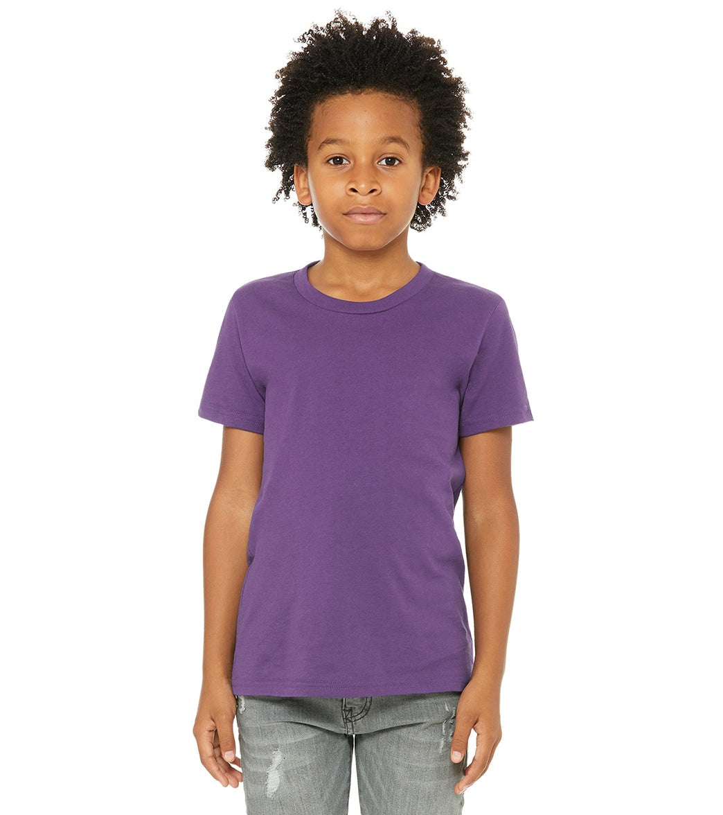 Bella + Canvas Youth Jersey T-Shirt