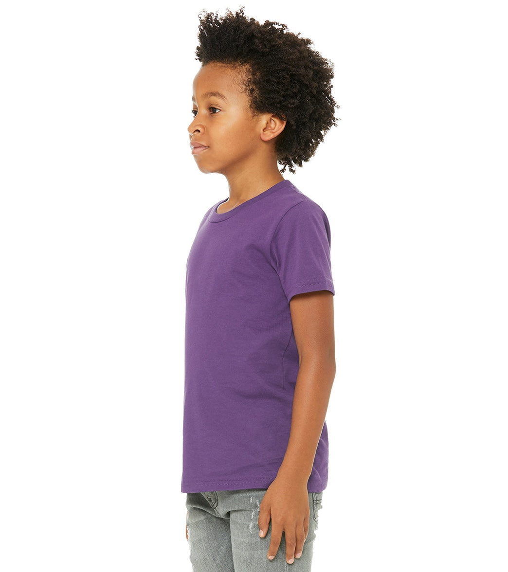 Bella + Canvas Youth Jersey T-Shirt