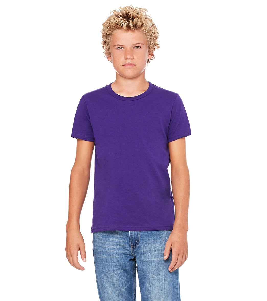 Bella + Canvas Youth Jersey T-Shirt
