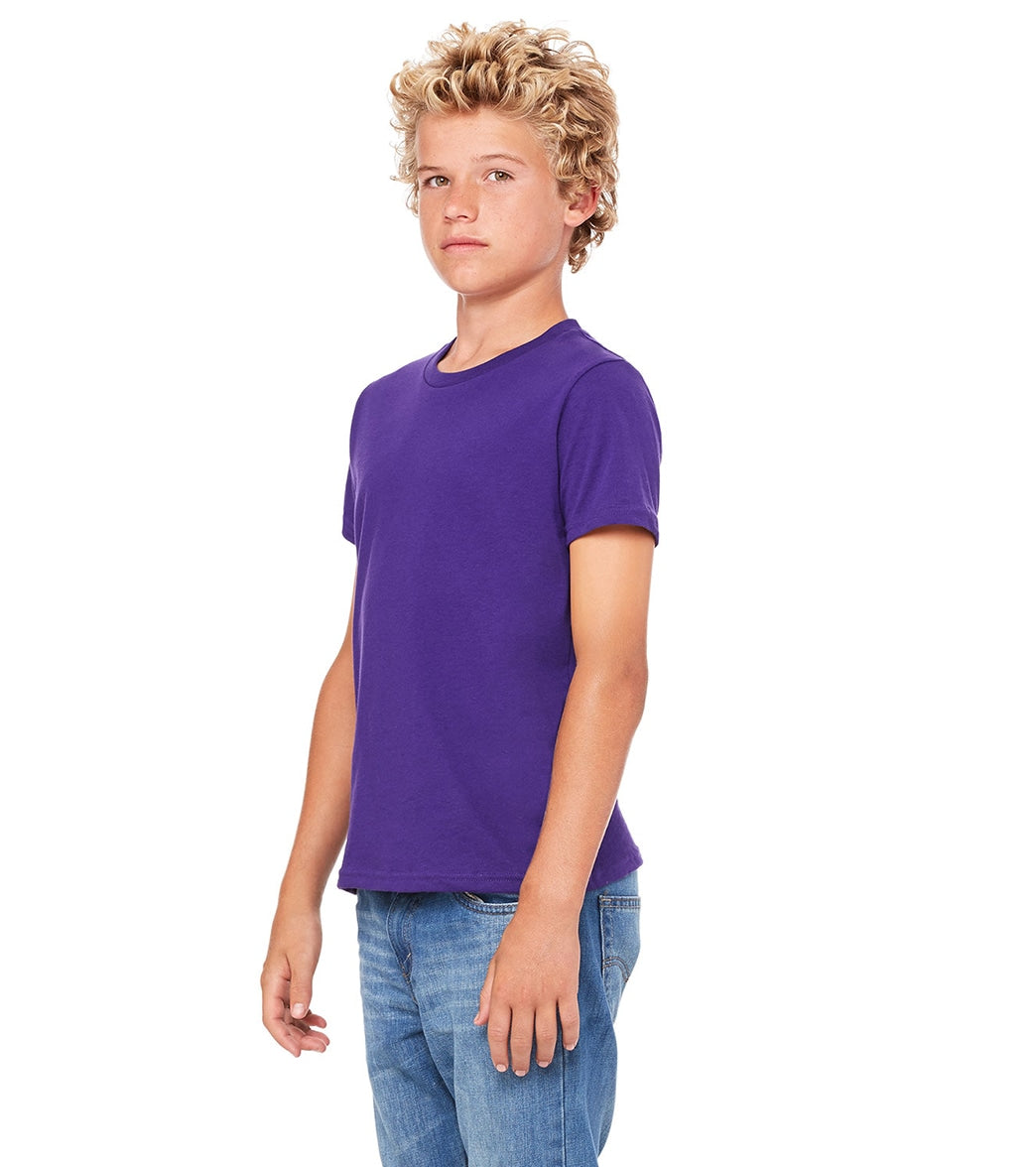 Bella + Canvas Youth Jersey T-Shirt