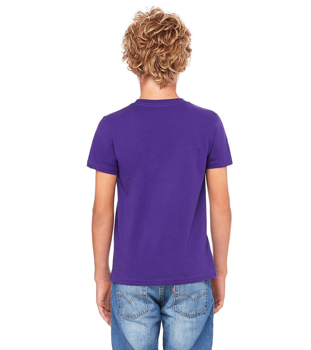 Bella + Canvas Youth Jersey T-Shirt
