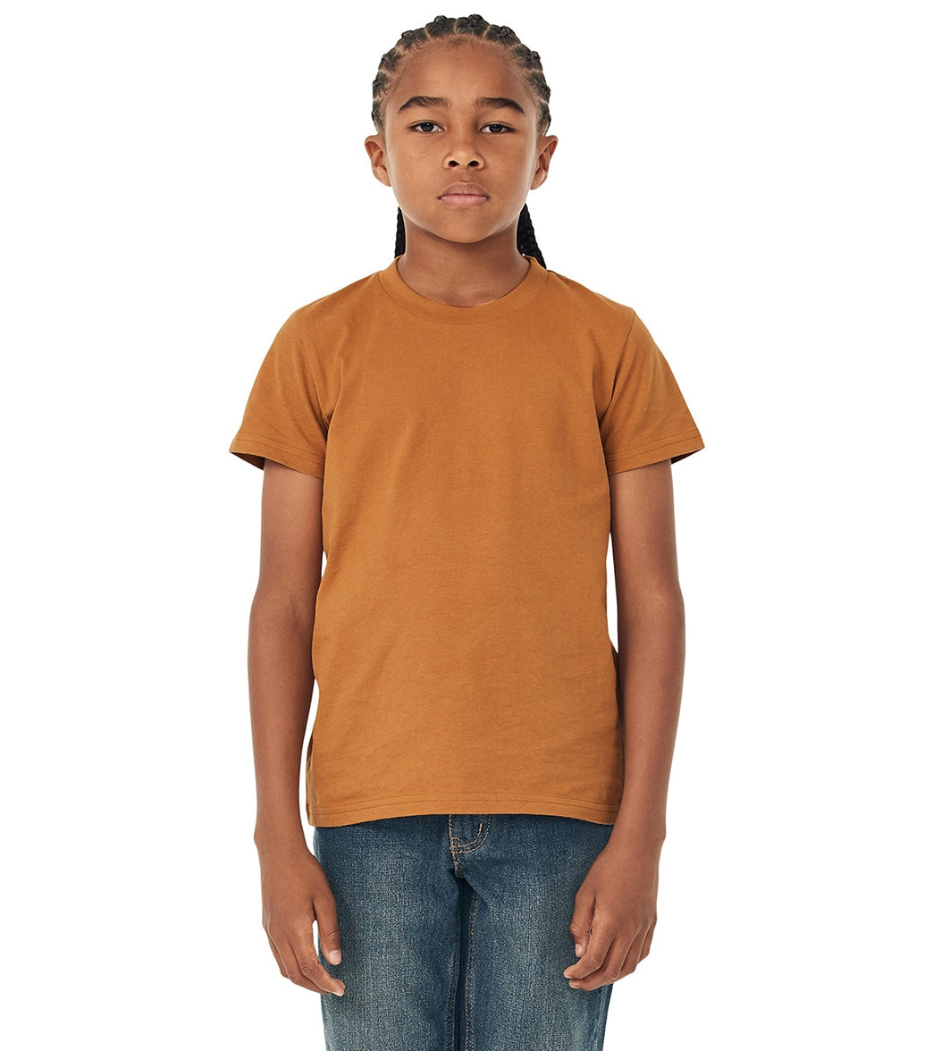 Bella + Canvas Youth Jersey T-Shirt