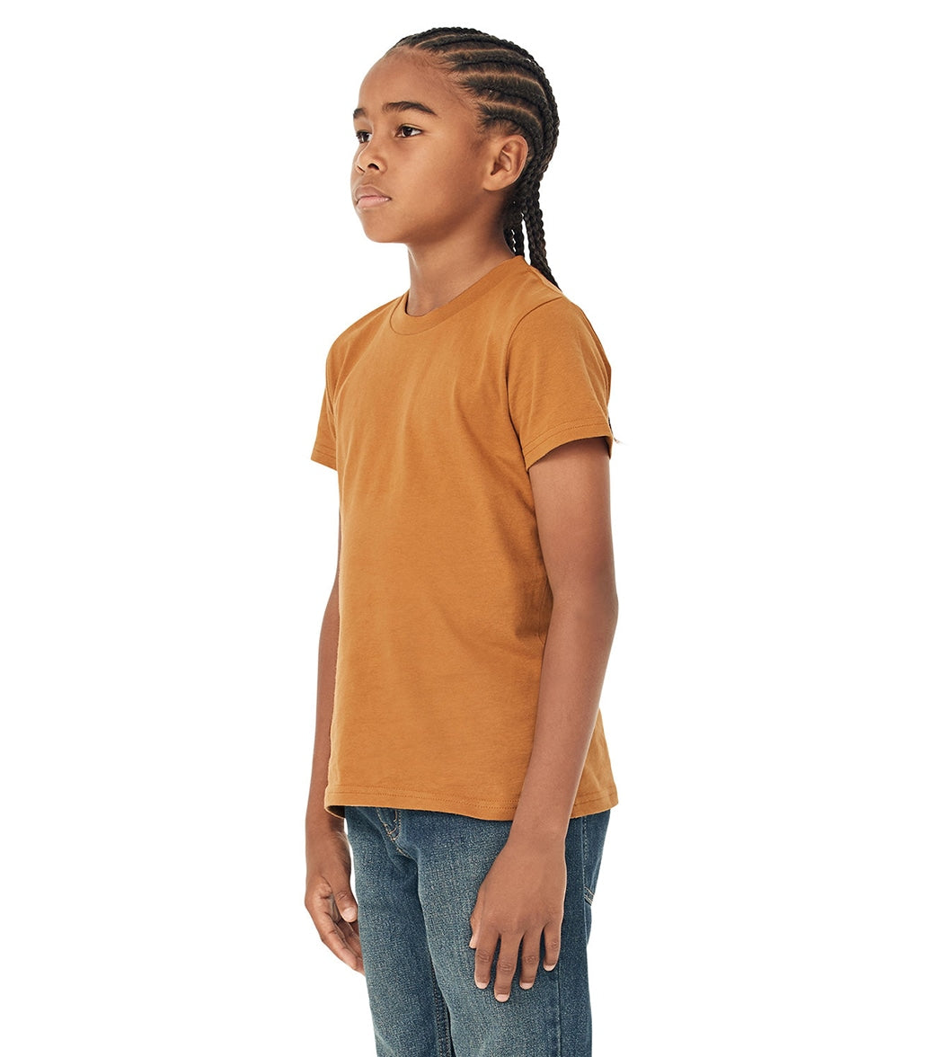 Bella + Canvas Youth Jersey T-Shirt