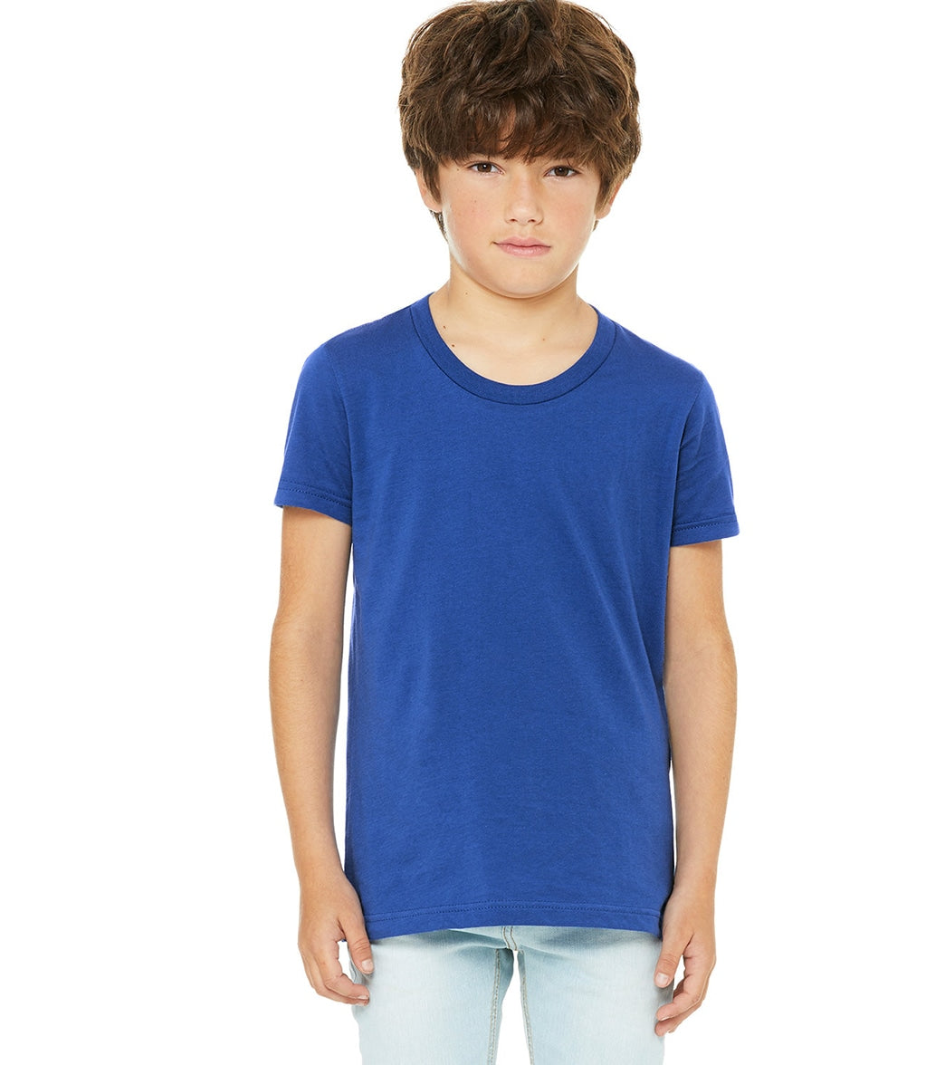 Bella + Canvas Youth Jersey T-Shirt