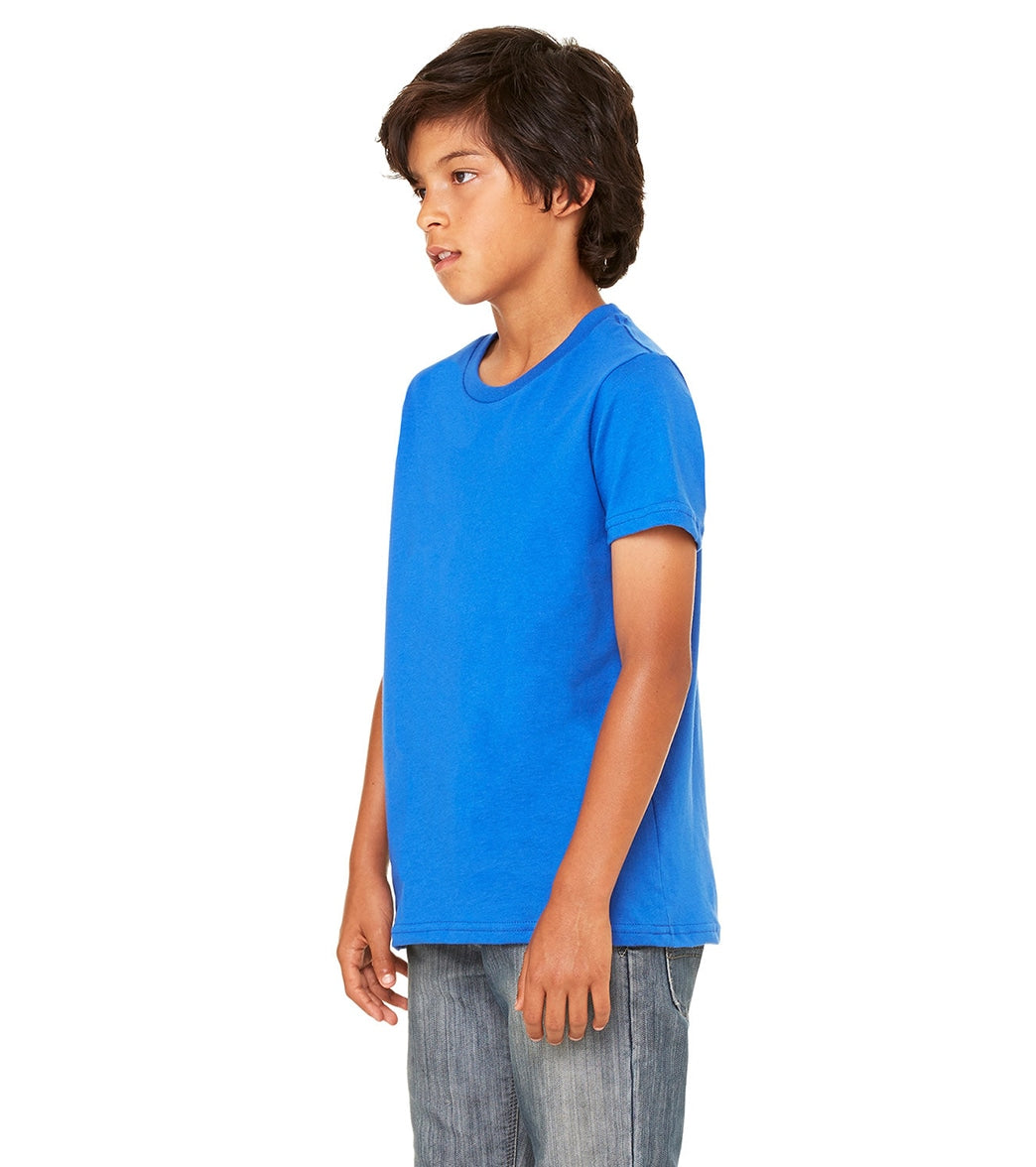 Bella + Canvas Youth Jersey T-Shirt