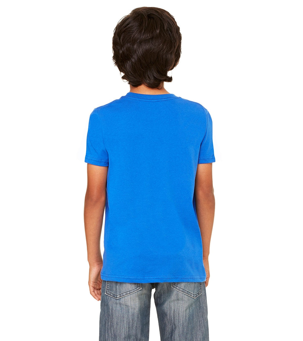Bella + Canvas Youth Jersey T-Shirt