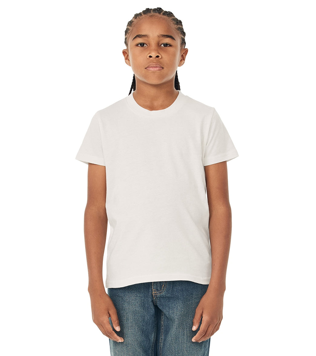 Bella + Canvas Youth Jersey T-Shirt