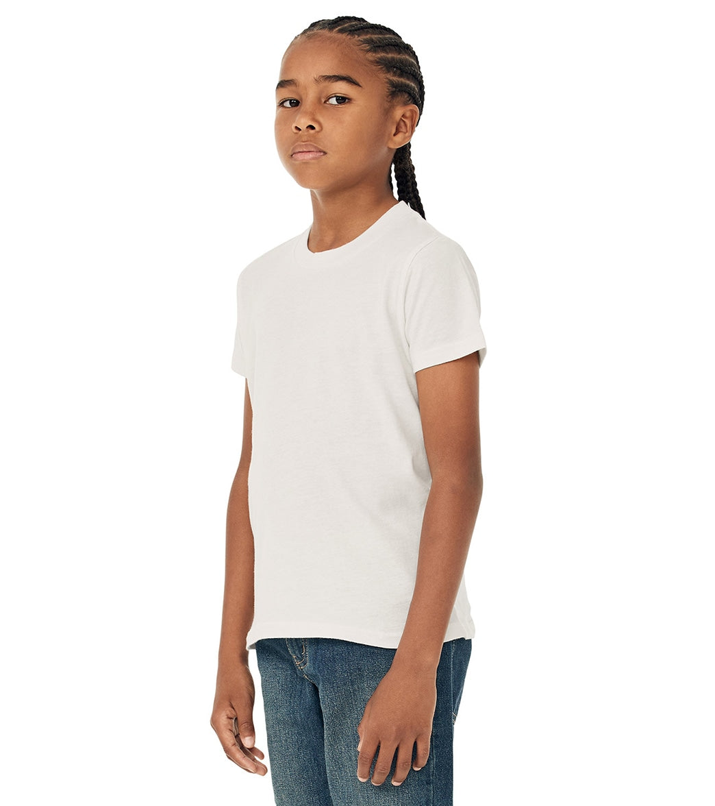 Bella + Canvas Youth Jersey T-Shirt