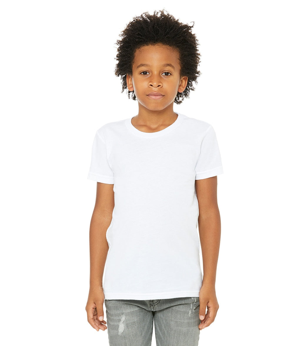 Bella + Canvas Youth Jersey T-Shirt
