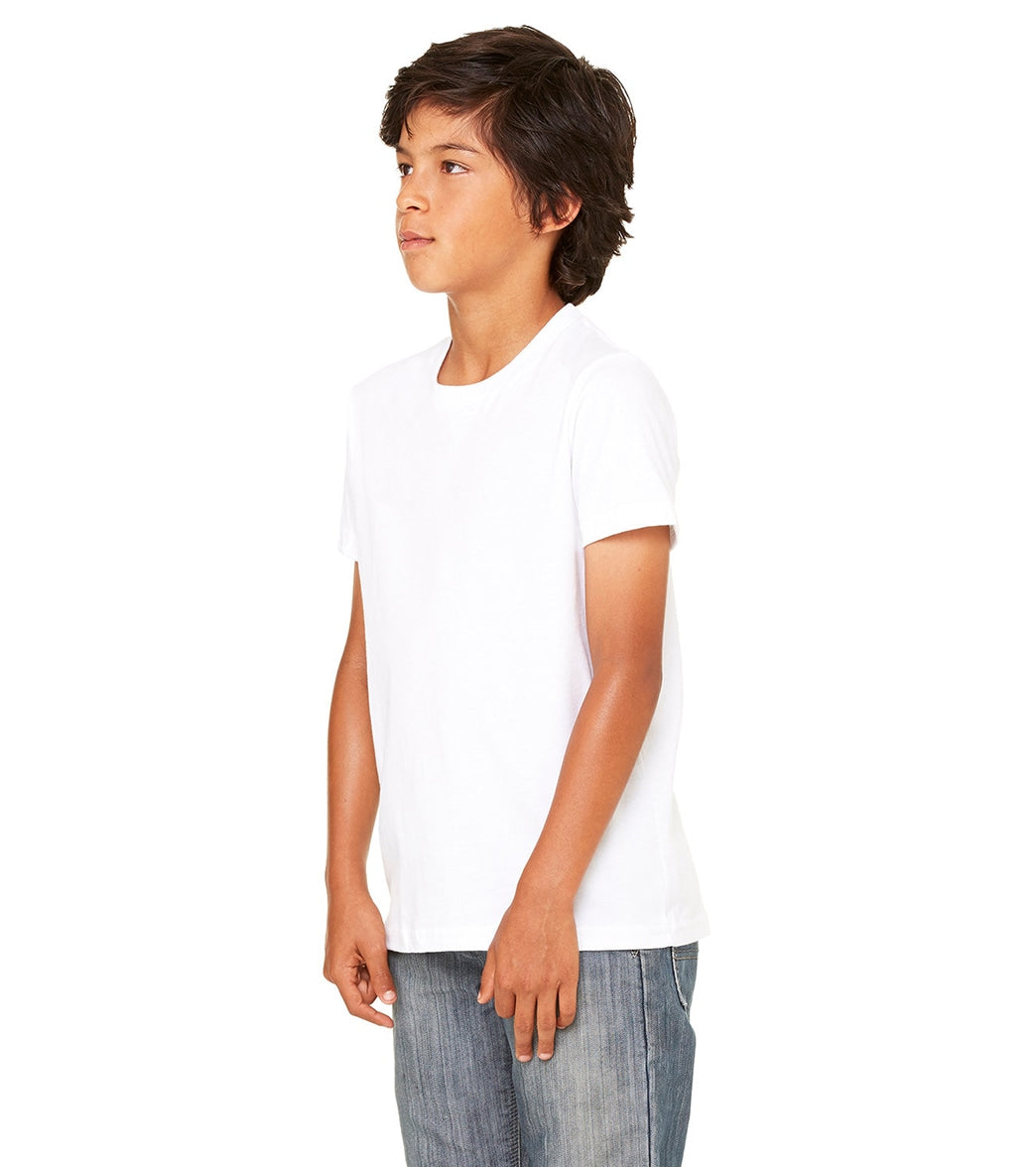 Bella + Canvas Youth Jersey T-Shirt
