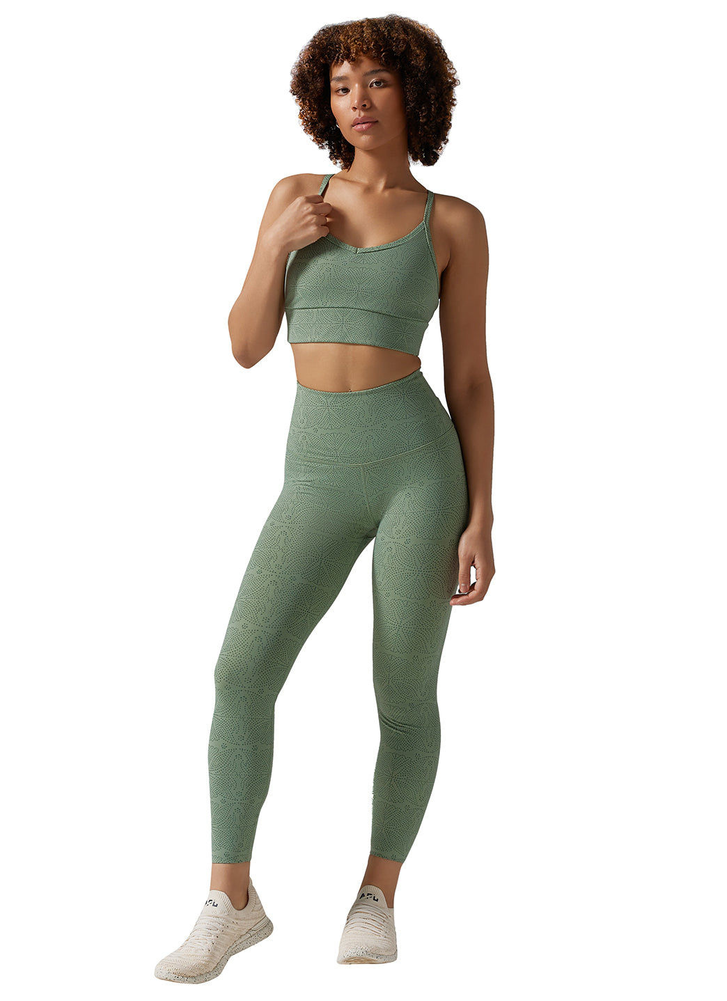 Tavi High Waisted 7/8 Yoga Leggings