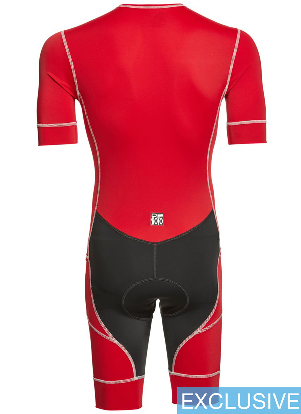 DeSoto Men's Mobius Short Sleeve Custom Tri Suit (SwimOutlet Exclusive)