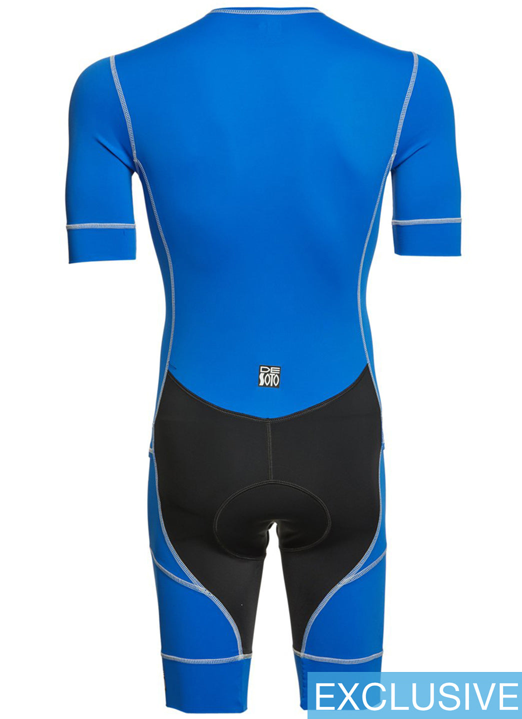 DeSoto Men's Mobius Short Sleeve Custom Tri Suit (SwimOutlet Exclusive)