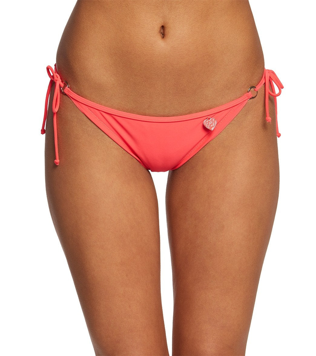 Body Glove Swimwear Smoothies Brasilia Tie Side Bikini Bottom