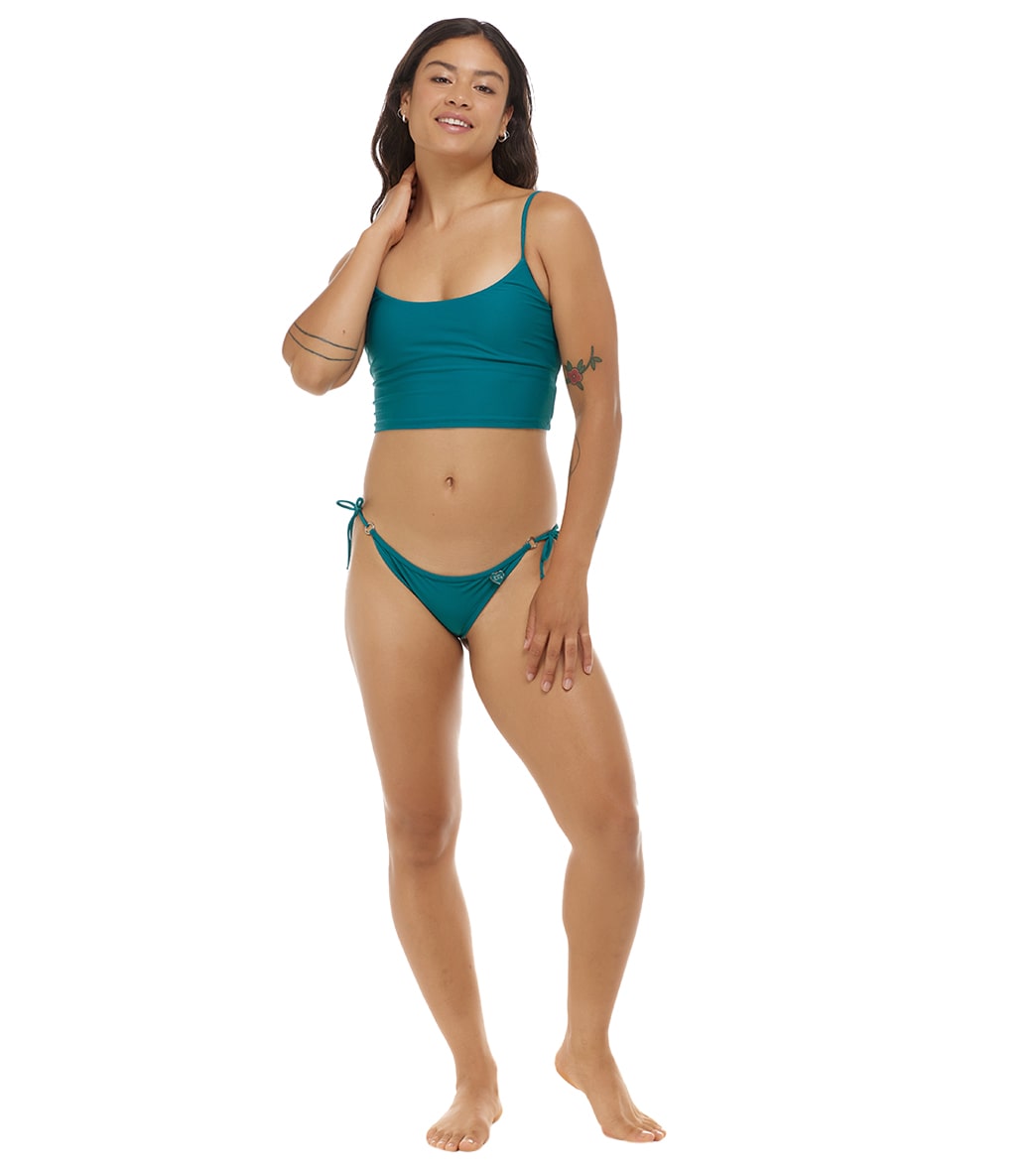 Body Glove Swimwear Smoothies Brasilia Tie Side Bikini Bottom