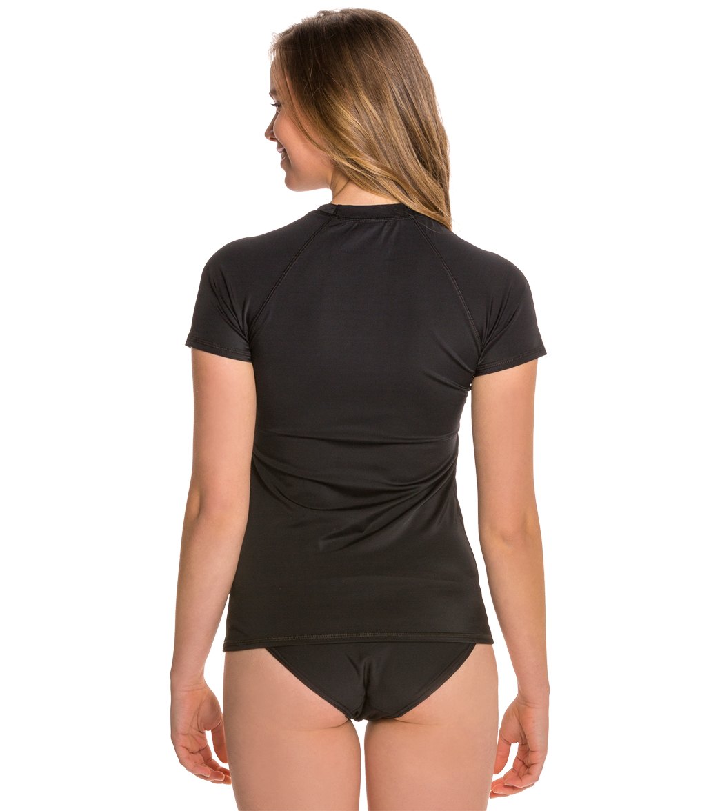 Body Glove Women's In Motion Short Sleeve Rash Guard