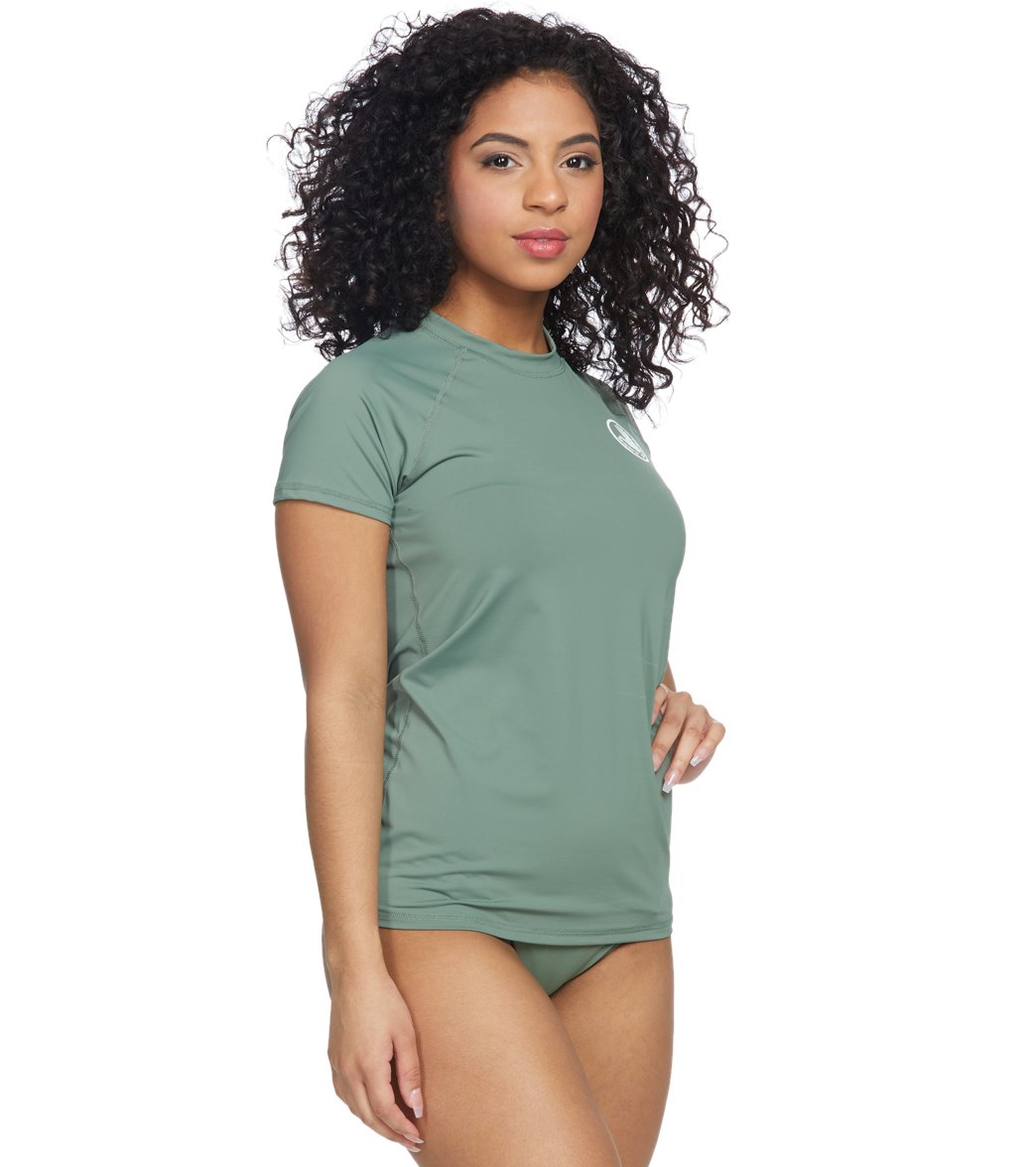 Body Glove Women's In Motion Short Sleeve Rash Guard