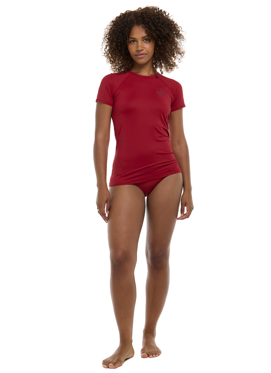 Body Glove Women's In Motion Short Sleeve Rash Guard