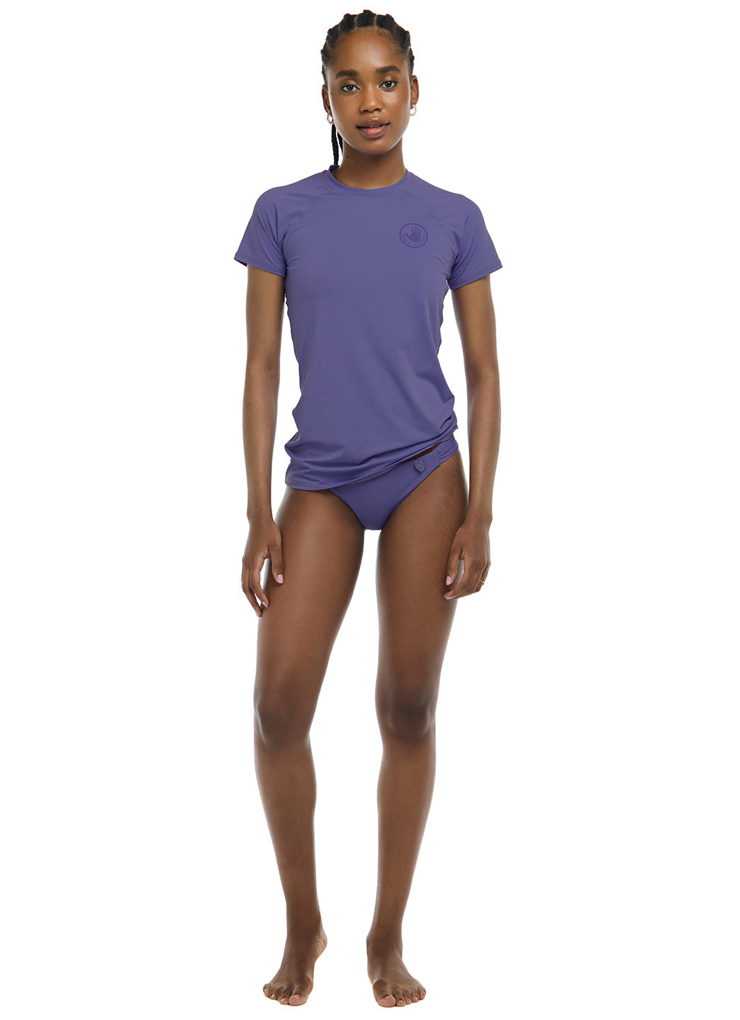 Body Glove Women's In Motion Short Sleeve Rash Guard