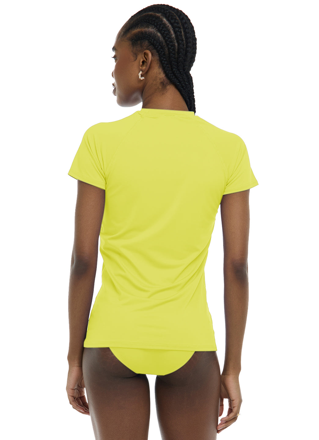 Body Glove Women's In Motion Short Sleeve Rash Guard