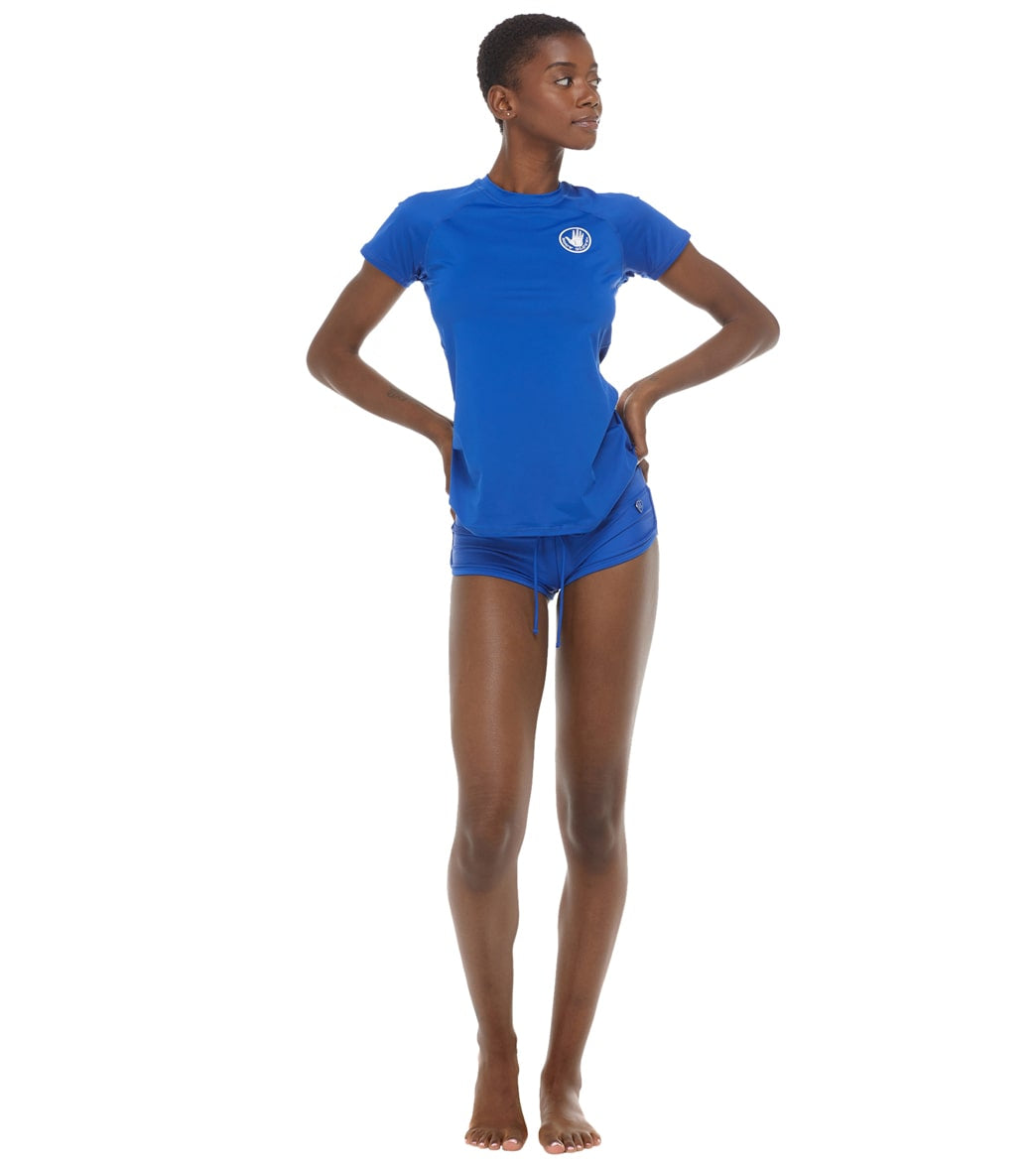 Body Glove Women's In Motion Short Sleeve Rash Guard