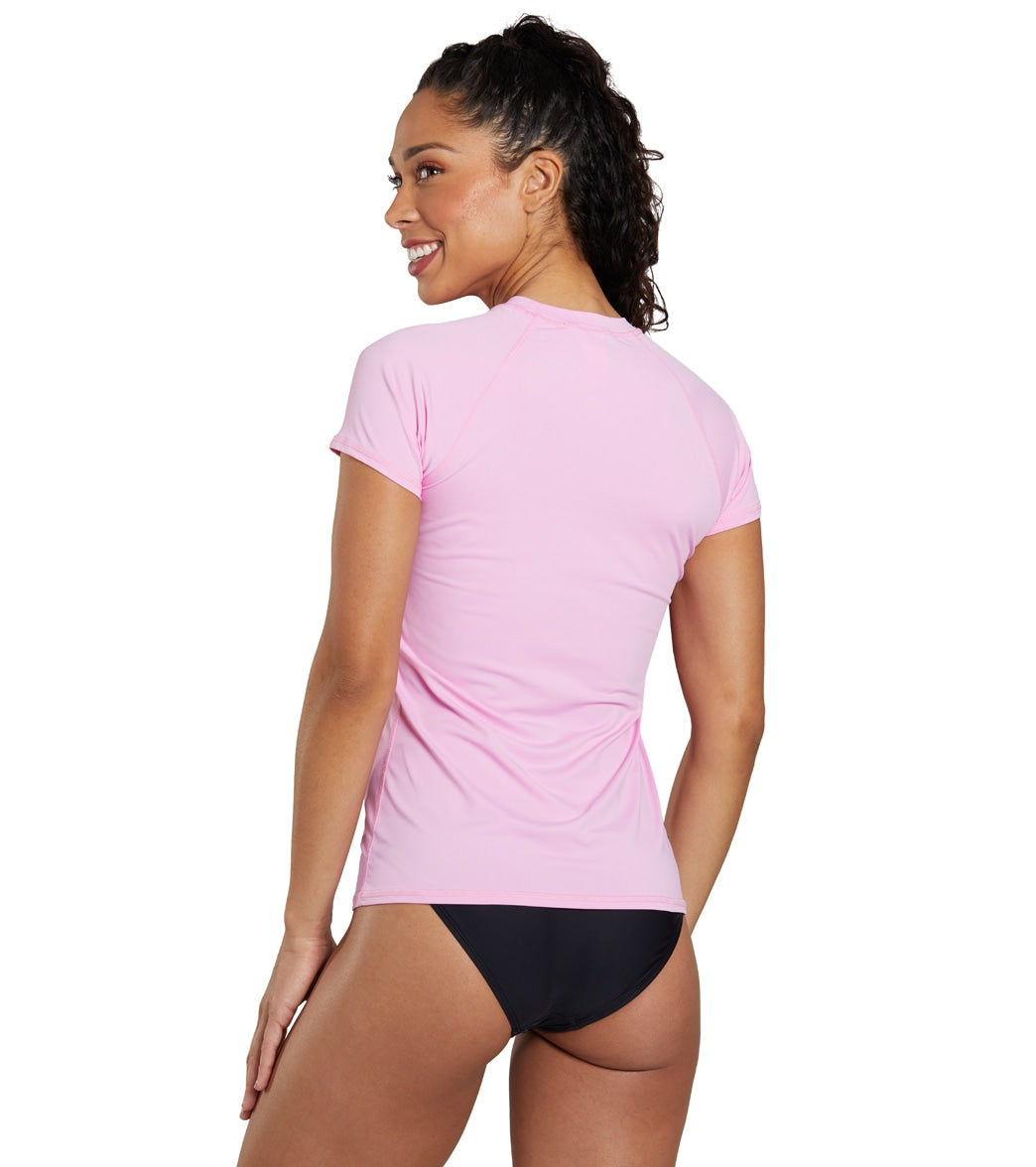 Body Glove Women's In Motion Short Sleeve Rash Guard
