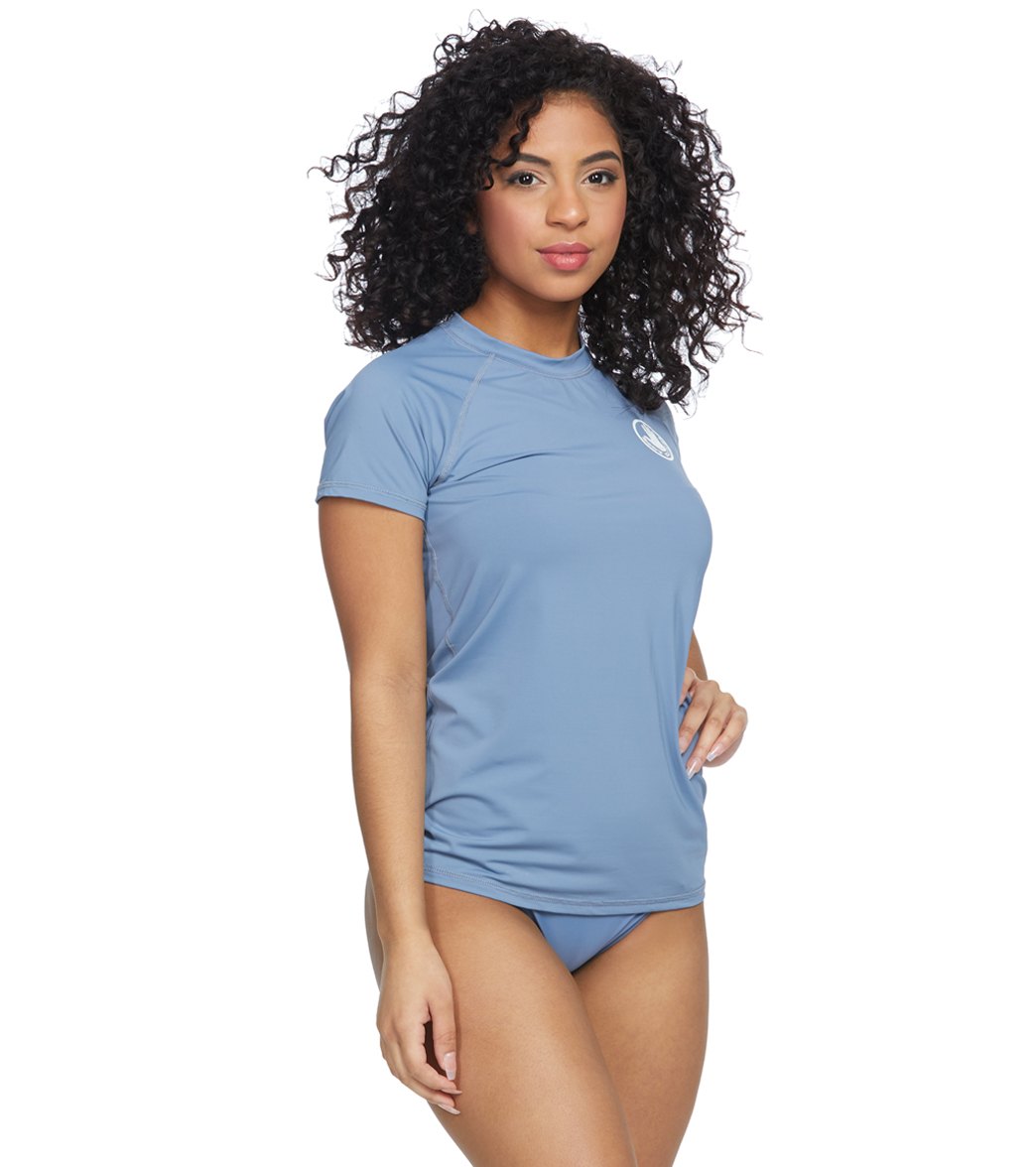 Body Glove Women's In Motion Short Sleeve Rash Guard